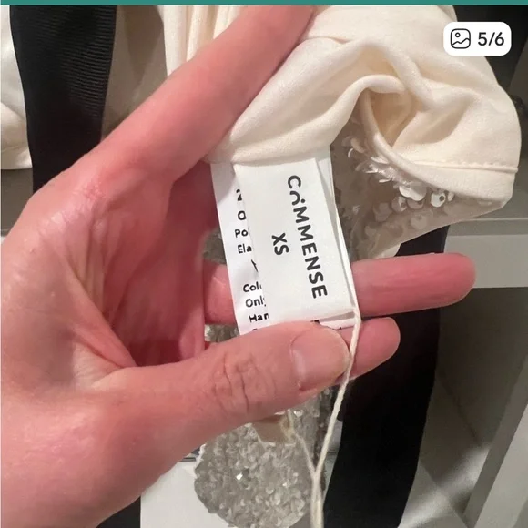 Sequin bow jacket XS - Picture 5 of 6